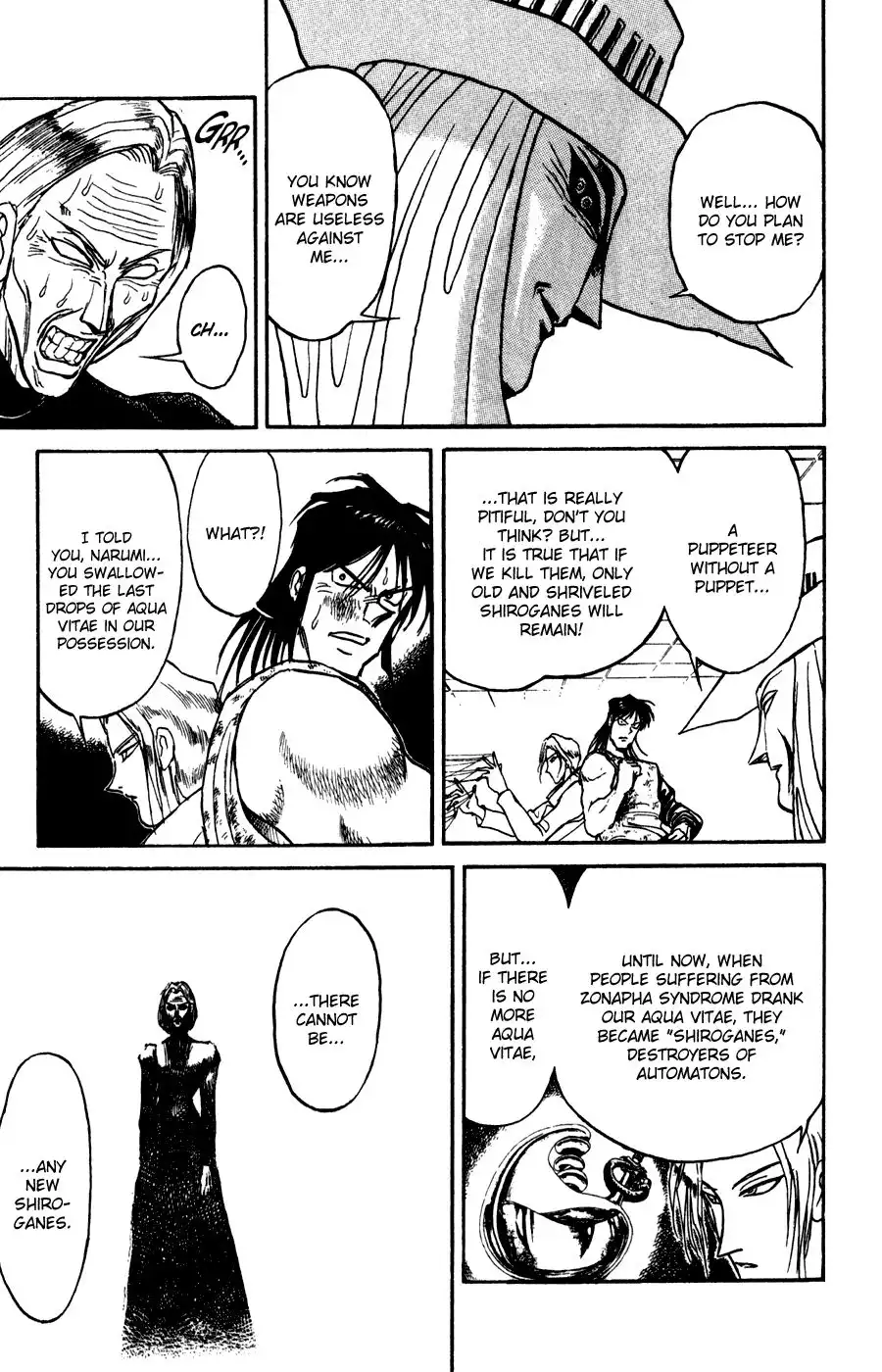 Karakuri Circus Chapter 82 14